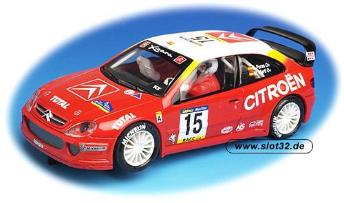 SCX Citroen Xsara WRC # 15